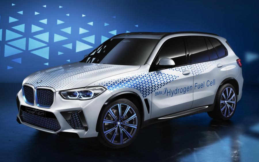 BMW i Hydrogen NEXT 2019 года 